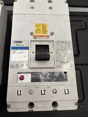 YORK NE6000 Main Breaker 600A 3-Pole AC 551-600V Industrial Frame