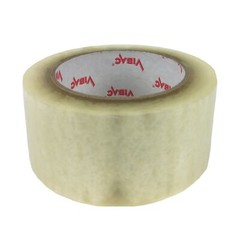 UBMOVE Packing Tape 4 Rolls of 2″ x 55 Yds of Clear Acrylic Packing Tape