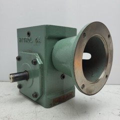 Hytrol 4AC-10-1-RH RH Hand Gear Reducer 10:1 Ratio USED