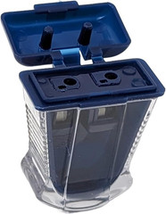 2.0 Mm Sharpener for Graphite or Color Leads, Self-Contained Shavings, Portable