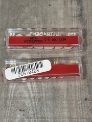 Ultradent Synthetic Polymer False Teeth 2 Sets of 12 – 24 Total Size 42D 54D 65