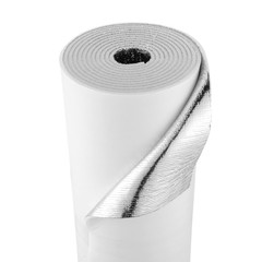 VEVOR 4 Rolls Reflective Heat Insulation Radaint Barrier EPE 24in x 18ft 6mm