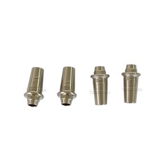 6pcs Ti Base Titanium Base CAM CAD Work compatible Straumann RN Tissue level