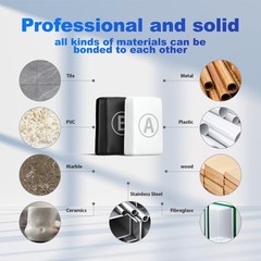 epoxy Putty, Fast Repair of Metal, Plastic, Wood, Stainless Steel, Fiberglass…
