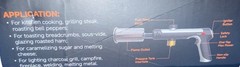 Saker Plus MT-920 Propane Torch Handheld Culinary Grill Fire Starter New