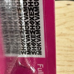 Kespon Plus Guard Your ID Stamp Large Pink Black Ink Brand New Vintage 1980s