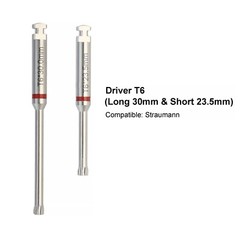 Implant Screwdriver T6 SCS Straumann Driver Kit Latch Hand Torque Wrench Adapter