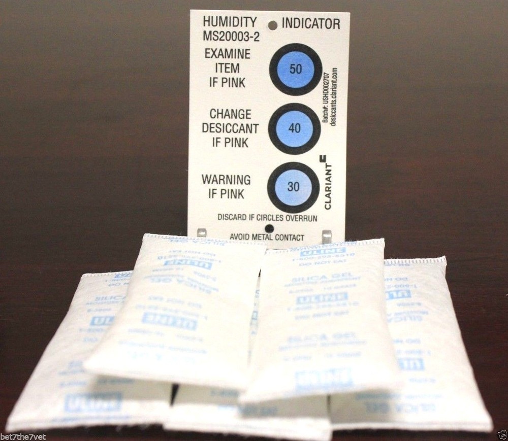 10 Gram Tyvek Silica Gel Desiccant Packets Meets FDA – BUG OUT KITS 100 Pieces