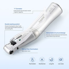COXO Surgical Implant Low Speed Handpiece Dental Contra Angle 20:1 CX235C6-19