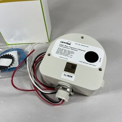 LEVITON High Bay Occupancy Sensor, 120-347 VAC/CA OEM Part # OSFHU-ITW – White