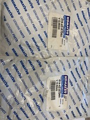 419-43-A1060-V O-Ring Oem New Komatsu Pack Of 2