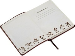 Hallmark Twelve Mickeys Faux Leather Journal