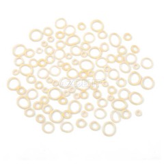 Dental Orthodontic Zoo Pack Elastics High-quality Latex Rubber 5000pcs/box