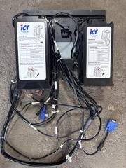 Twin Dollar Bill Acceptor/validator. ICT Model V6-36F0M-USD4-T2. Accepts $1-$20