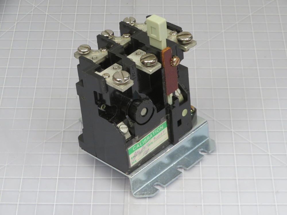 WESTINGHOUSE AA23A THERMAL OVERLOAD RELAY AMBIENT COMPENSATED T201468