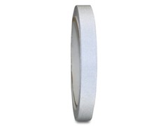 Silver/White Engineer Grade Retro Reflective Pinstripe Tape: 1/2 in. x 30 ft.