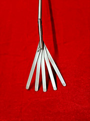 Laparoscopic Fan Retractor 5 Blades Articulation 5mmx330mm Reusable Instruments