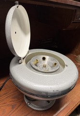 Vintage 1960s Int Clinical Benchtop Centrifuge Type CL Four Position Rotor