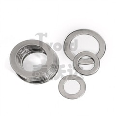Shim Washers 0.1mm / 0.2mm / 0.3mm / 0.5mm Thick ID=3mm~40mm A2 Stainless Steel