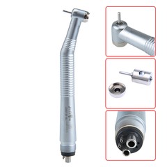 JOY Dental High Speed Handpiece 4/2 Hole Standard Head Push Button Air Turbine