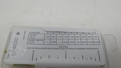 10 Blister Packs of 10 Hillman 6 x 1/2 Brass Screws For a Total of 100 Screws