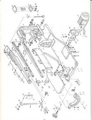 AMT Scroll Saw Model 4671 Assembly, Operator & Repair Manual #324