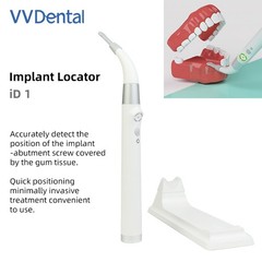 Dental Implant Detector Surgical Locator 360° Rotating Smart Finder Tool Sensor