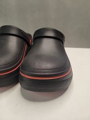 Unisex Chef Shoes Non-Slip Oil Resistant Kitchen Work Clogs Mens 8 Womens 10