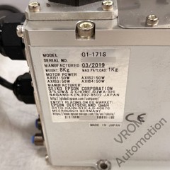 Epson Seiko G1 Scara Robot G1-171S with RC700DU-A Controller