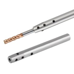 Side Lock Extension Rod C8 C10 C12 C16 C20 100-200mm Slim Shank Deep Hole CNC