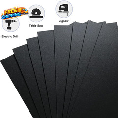 Pack of 2 ABS Plastic Sheet, Black Plastic Sheet 8″ X 12″ X 1/8″ Thick (3Mm) Rig