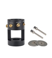 TIG Welding Tungsten Electrode Grinder Sharpener Multi-Angle & Offsets Cut-off