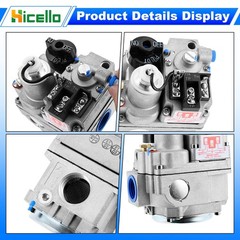 Replacement for Robertshaw 700-506 Millivolt Gas Valve – 700 Series 200,000 BTU/
