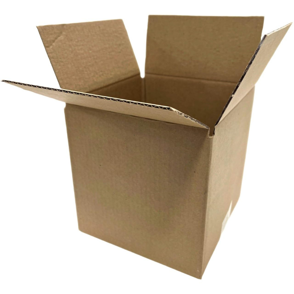 50 8X8X8 Cardboard Paper Boxes Mailing Packing Shipping Box Corrugated
