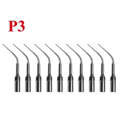 1-100Pcs Dental Ultrasonic Scaler Tips Scaling Endo Perio P3 For EMS Woodpecker