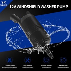 Front Windshield Washer Pump with G Color: Replacement for – Chevy, Buick, GMC