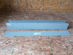 NEW B-Line Systems 4436G Lay-In Wireway Gray Steel 36″ *FREE SHIPPING*