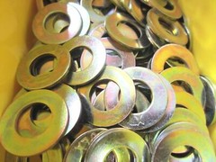 Grade 8 Hex Bolts, Nuts & Washers Hardware Assortment Kit COARSE THREAD