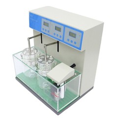 Double Cups Disintegration Time Limit Tester Laboratory Disintegration Tester
