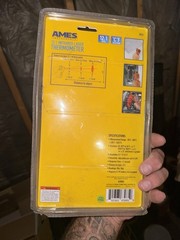 AMES IR12 Laser Infrared Thermometer 12:1 Digital -58°F to 1022°F MPN 63985