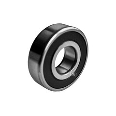 (Qty. 2) Ball Bearing 6203-2RS C3 EMQ Premium Sealed Ball Bearing, 17x40x12