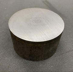 5 1/4” Diameter 4340 Hot Rolled Annealed Steel Round Bar Stock 5.25” x 3” Length