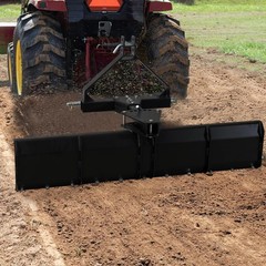 Grading Blade for CAT 0 & CAT 1 Tractors 52″ Steel Farm Duty Heavy Rear 3-Point