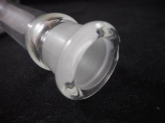 VWR Glass TC To Contain 100mL ± 0.08mL Volumetric Flask Stopper Size #13 B