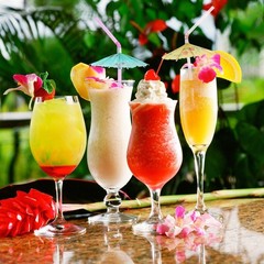 ALINK 50 Umbrella Parasol Drinking 50 Count (Pack of 1), Design