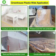 – 6 Mil 12Ft X 25Ft 100 Virgin Material. 5Layers Advanced Extrusion