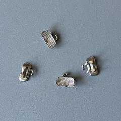 20Sets Dental 1st Brackets Molar Wide Big Bracket Orthodontic Roth MBT 022 Hooks