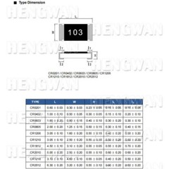 100 pcs 0805 5% 1/8W SMD Chip Resistor Range Available 0 – 10M ohm 170 Options