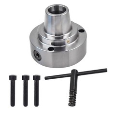 5″ 5C Collet Chuck Closer Lathe Plain Back Use 5C Collet 0.0006 TIR