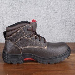 Skechers Boots Mens 12 Brown Burgin Congaree Memory Foam Soft Toe Electric 77163